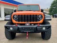 Nuevo Jeep Willys Rubicon 284 CV (208 kW) 2025 Naranja SUV