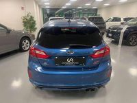 Usata Ford Fiesta ST 205 CV (150 kW) 2021 Blu perfomance Berlina