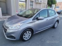 Usata Peugeot 208 Active 75 CV (55 kW) 2018 Grigio scuro metallizzato Utilitaria