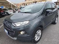 Usata Ford Ecosport Titanium 95 CV (69 kW) 2017 Antracite SUV