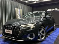 Usata Audi A3 Advanced 150 CV (110 kW) 2021 Grigio Berlina