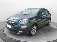 Usata Fiat 500X Cross 140 CV (102 kW) 2016 Verde SUV