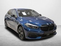 Usata BMW 116 Advantage 110 CV (80 kW) 2023 Blu Utilitaria