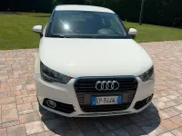 Usata Audi A1 86 CV (63 kW) 2012 Bianco Utilitaria