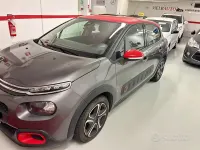Usata Citroën C3 Shine 75 CV (55 kW) 2018 Grigio Utilitaria