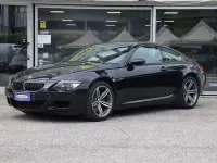 Usata BMW M6 507 CV (372 kW) 2005 Nero Coupé