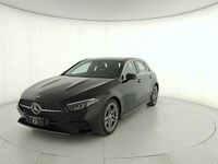 Usata Mercedes A180 Advanced Plus 136 CV (100 kW) 2025 Nero notte Berlina