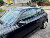 Usata Audi A1 86 CV (63 kW) 2012 Nero Utilitaria