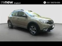 Usata Dacia Sandero Stepway 90 CV (66 kW) 2019 Beige Utilitaria