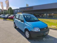 Usata Fiat Panda Active 54 CV (39 kW) 2005 Blu Utilitaria