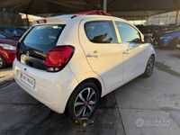 Usata Citroën C1 Shine 82 CV (60 kW) 2019 Bianco Utilitaria