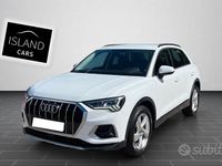 Usata Audi Q3 Advanced 150 CV (110 kW) 2021 Bianco SUV