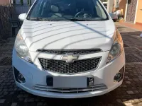 Usata Chevrolet Spark 68 CV (50 kW) 2012 Bianco Utilitaria