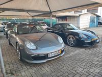 Usata Porsche Boxster 180 CV (132 kW) 2008 Grigio Cabrio