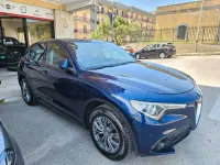Usata Alfa Romeo Stelvio 210 CV (154 kW) 2018 Blu SUV