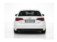 Usata Audi A3 110 CV (80 kW) 2014 Bianco SUV