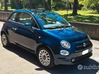 Usata Fiat 500 Lounge 2018 Blu Utilitaria
