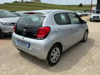 Second-hand Citroën C1 PureTech 82 CP (60 kW) 2015 Gri Hatchback