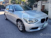 Usata BMW 116 Efficient Dynamics 116 CV (85 kW) 2013 Grigio Utilitaria