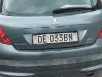 Usata Peugeot 207 90 CV (66 kW) 2006 Berlina