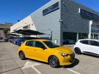 Usata Peugeot 208 Active 75 CV (55 kW) 2022 Giallo Utilitaria