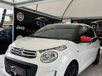 Usata Citroën C1 69 CV (50 kW) 2017 Bianco Utilitaria