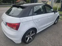 Usata Audi A1 Sportback Attraction 90 CV (66 kW) 2014 Bianco Utilitaria