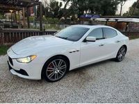 Usata Maserati Ghibli 250 CV (183 kW) 2015 Bianco Berlina