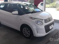 Usata Citroën C1 Feel 69 CV (50 kW) 2016 Bianco Utilitaria