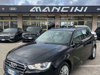 Usata Audi A3 Ambiente 150 CV (110 kW) 2014 Nero Berlina