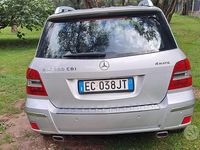 Usata Mercedes GLK220 Chrome 170 CV (125 kW) 2010 Grigio SUV
