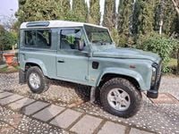 Usata Land Rover Defender S 122 CV (89 kW) 2007 Verde Station wagon