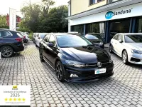 Usata VW Polo Sportline 95 CV (69 kW) 2019 Nero Utilitaria
