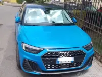 Usata Audi A1 110 CV (80 kW) 2021 Blu SUV