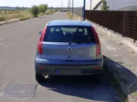 Usata Fiat Punto Active 69 CV (50 kW) 2003 Grigio Utilitaria