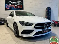 Usata Mercedes CLA200 Premium 150 CV (110 kW) 2021 Bianco Coupé