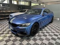 Usata BMW 428 M Sport 245 CV (180 kW) 2014 Blu/azzurro Cabrio