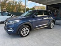 Usata Hyundai Tucson Xpossible 116 CV (85 kW) 2017 Blu SUV