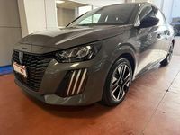 Usata Peugeot 208 Allure 101 CV (74 kW) 2025 Nero Utilitaria
