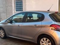 Usata Peugeot 208 Active 81 CV (59 kW) 2019 Grigio Utilitaria