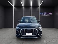 Usata Audi Q3 Advanced 150 CV (110 kW) 2021 Nero SUV