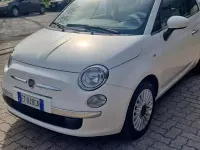 Usata Fiat 500 Lounge 69 CV (50 kW) 2013 Bianco SUV