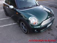 Usata Mini Cooper D Clubman Chili 108 CV (79 kW) 2009 Verde Station wagon