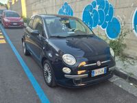 Usata Fiat 500 75 CV (55 kW) 2011 Blu Utilitaria