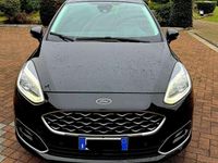 Usata Ford Fiesta Vignale 86 CV (63 kW) 2018 Nero Berlina
