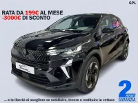 Nuova Renault Captur Techno 121 CV (88 kW) 2026 Nero SUV