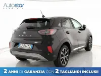 Usata Ford Puma Titanium S 125 CV (91 kW) 2022 Nero SUV