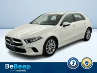 Usata Mercedes A180 136 CV (100 kW) 2019 Bianco pastello Berlina