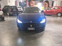 Usata Maserati Ghibli GranLusso 250 CV (183 kW) 2014 Blu Berlina