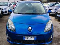 Usata Renault Twingo 74 CV (54 kW) 2008 Blu Utilitaria